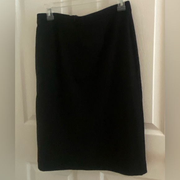 NWT CHICO’S Black Pencil Skirt Size 6 - Picture 2 of 7
